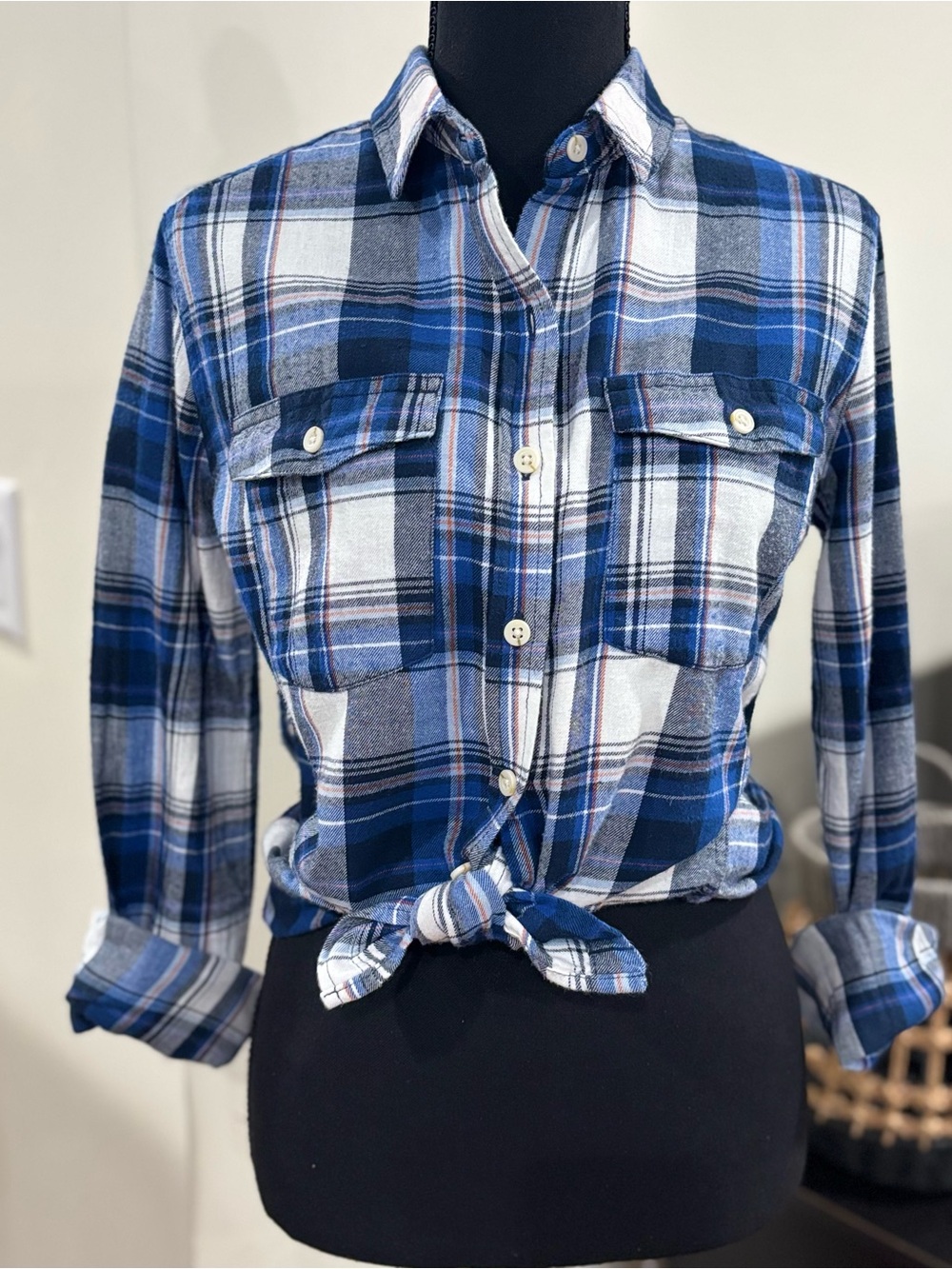 Morgan Wallen Flannel Rework Medium - Picture 2 of 5